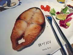 香煎银鳕鱼-欣叶食艺轩