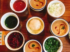 秘制麻酱-竹叶涮肉坊(总店)