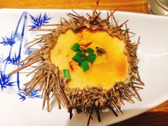 海胆蒸蛋-新海渔港·胶东海鲜家常菜·家宴(奥体中心店)