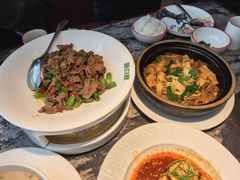 杭椒黄牛肉-新白鹿餐厅(松江开元地中海店)
