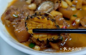 Abalone and Pig Tail Stew