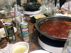 -老红桥炸灌肠牛肚锅烧烤(定福庄店)