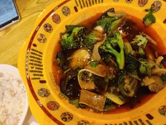 -西南大学北碚校区-竹园学生食堂