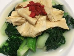 杂菜煲腐竹-镛记酒家