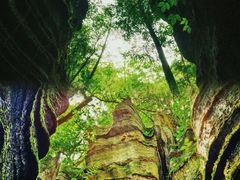 -梭布垭石林景区