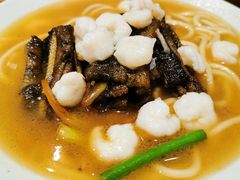 虾爆鳝面-奎元馆(市民中心店)