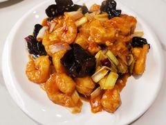 鱼香虾仁-方城小吃店