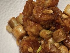 宫保虾球-扬州香格里拉·香宫中餐厅