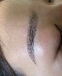 自然漂亮 栩栩如生的感觉-百秀名媛纹绣美学护肤中心