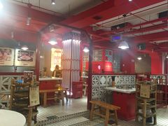 大堂-陈艳红火锅菜·冒菜(簋街店)
