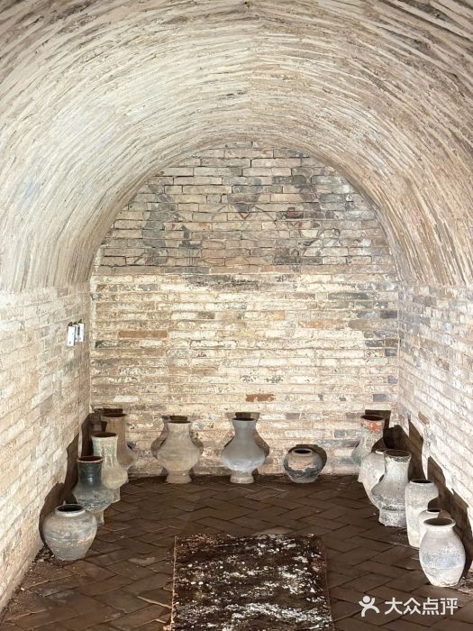 洛阳古墓博物馆图片