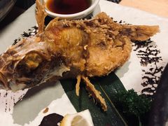 烤石斑鱼-菊上料理(蜀山银泰百货店)