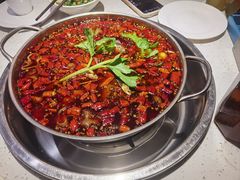 -蛙蛙鸡冷锅鱼(驷马桥店)