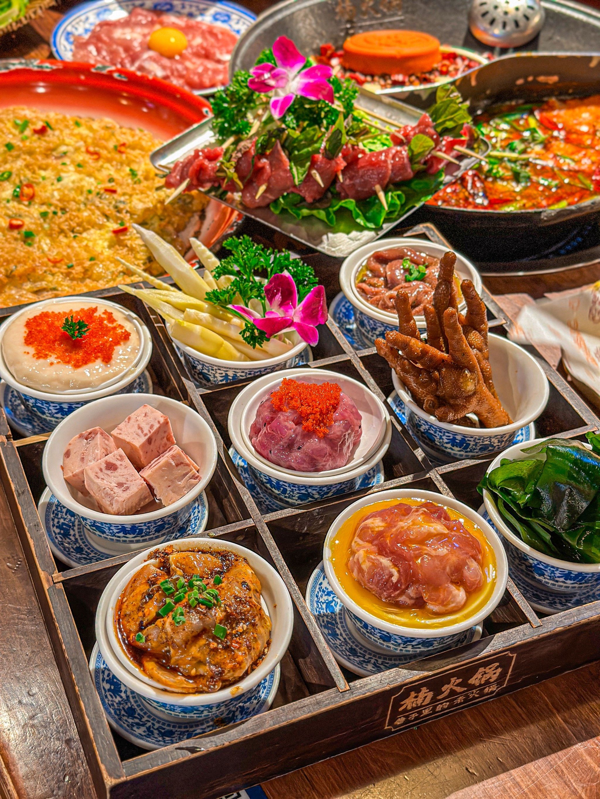 一定要来试试楠火锅家的贵州非遗酸菜鸳鸯锅