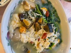 金银蛋浸时蔬-誉八仙酒楼(静安大悦城店)