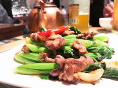 菜心炒鸽杂-大鸽饭(北京路店)