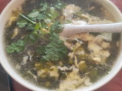 紫菜蛋花汤-小街锅贴(护国寺店)