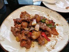 招牌孜然猪手-白云湖畔酒店-湖畔餐厅