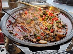 -探鱼·鲜青椒爽麻烤鱼(天一广场店)
