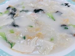 奶汤全家福-春水锅贴·传统鲁菜(大明湖店)