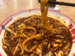 爆辣泡菜牛肉炒米线-西粉堂新疆米粉(朝外店)