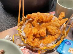 炸酥肉-盡膳口福跷脚牛肉火锅(晶耀前滩店)