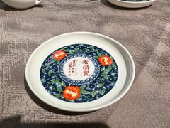 餐具摆设-老浒记烤鸭-北京菜(琉璃厂店)