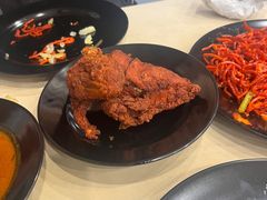 炸鸡-新加坡Zam Zam餐馆