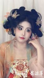 -苏州窝边小草摄影·汉服妆造跟拍(拙政园店)