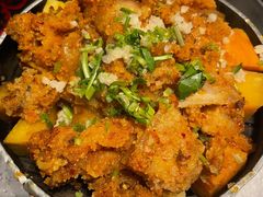 粉蒸五花肉-红辣椒·川菜·火锅(张杨路店)
