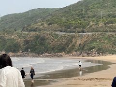 -嵊泗基湖沙滩