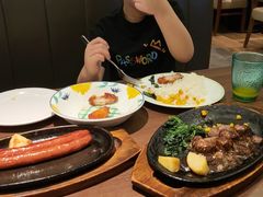 -萨莉亚意式餐厅(龙阳广场店)