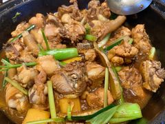 -蜀八婆鲍鱼鸡煲虾(宝安坪洲店)