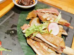 手抓羊排-敏珠拉姆藏餐·南京厨房(富春江东街店)