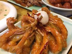 局气酥皮虾-局气 烤鸭·北京菜(光华路店)