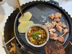 -醉月城西昌火盆烧烤(天府店)