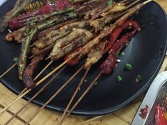 -86烧烤 | 江湖菜(石人总店)