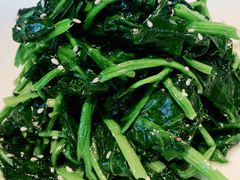 碎炒芝麻菠菜-申粤轩酒楼·三十年粤菜经典(丁香花园店)