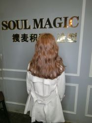点击看大图 -SOULMAGIC 造型烫发染发