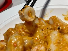 蟹粉炒年糕-鼎泰丰(渔阳店)