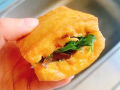 豆腐汉堡-娘心豆品(方庄店)