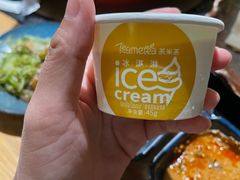 冰淇淋-湊湊火锅·茶憩(上海合生汇店)