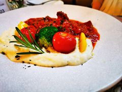 辣椒牛舌土豆泥-The Rug Cafe(王府中环店)