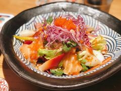 大名海鲜沙拉-九本居酒屋(学院路店)