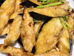 风味茄子-岳姥姥饺子(泺文路店)