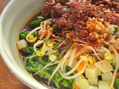 -手擀菠菜面(西康路店)