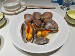 丹东大黄蚬子盐水煮-正黄旗海鲜烧烤大排档(延安路总店)