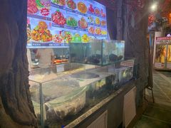 -乔家小院•非遗驴肉•本地小海鲜(滨河路店)