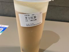 芝士红茶-北大家园食堂