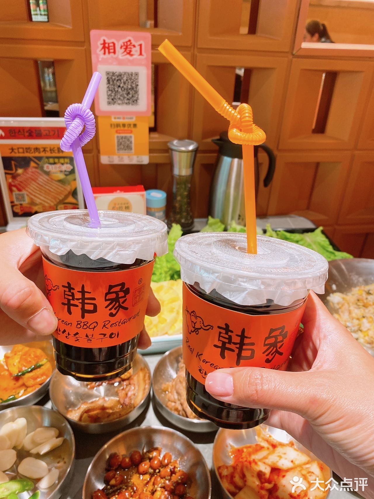 正宗韩国味，韩象烤肉，小聚必去！